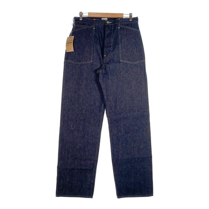 WAREHOUSE ウエアハウス DUCK DIGGER ダックディガー Lot 1221 U.S.ARMY DENIM PANTS ベイカー  デニムパンツ インディゴ シンチバック Size 32 福生店