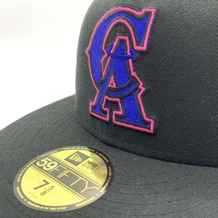 New Era エンジェルス 50周年記念 キャップ 59FIFTY NEW ERA MLB エンゼルス キャップ 50周年記念 59FIFTY Fitted