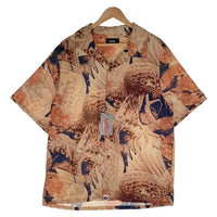 SAPEur サプール 大鷹 半袖 アロハシャツ ブラウン A0023-364 Size L 福生店
