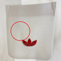 adidas アディダス ads-6f ジャージ 半袖 ホワイト レッド SizeS 瑞穂店