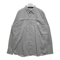 Carhartt カーハート リップストップ ワークシャツ グレー sixeXL 瑞穂店
