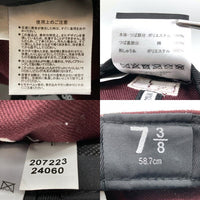 NEW ERA ニューエラ 59 FIFTY Oakland Athletics ベースボールキャップ バーガンディ size7 3/8(58.7cm)※内側汚れあり 瑞穂店