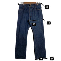 TOYS McCOY トイズマッコイ 001-Z ジッパーフライ テーパードデニムパンツ インディゴ Leeモデル TMP2303 Size 31 福生店
