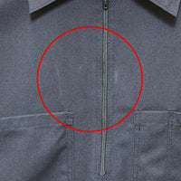 BEN DAVIS ベンデイビス USA製 ハーフジップ プルオーバーシャツ ネイビー sizeXL 瑞穂店