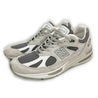 new balance ニューバランス U991LG2 V2 ローカットスニーカー ライトグレー イングランド製 Size 27.5cm 瑞穂店