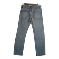WACKO MARIA ワコマリア WHITE OAK CONE DENIM USED加工 デニムパンツ ジーンズ インディゴ 赤耳 Size M 福生店