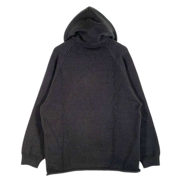 ESSENTIALS エッセンシャルズ 22SS KNIT HOODIE ニットフーディ 1977 パーカー IRON アイアン ブラック –  GolRagオンラインショップ