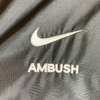AMBUSH×NIKE アンブッシュ×ナイキ AQ9225-010 18AW Reversible Faux Fur Coat Jacket リバーシブルフェイクファー ジップアップブルゾン ブラック sizeS 瑞穂店