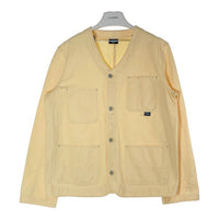 KAVU カブー ノーカラーカバーオール イエロー sizeM 瑞穂店