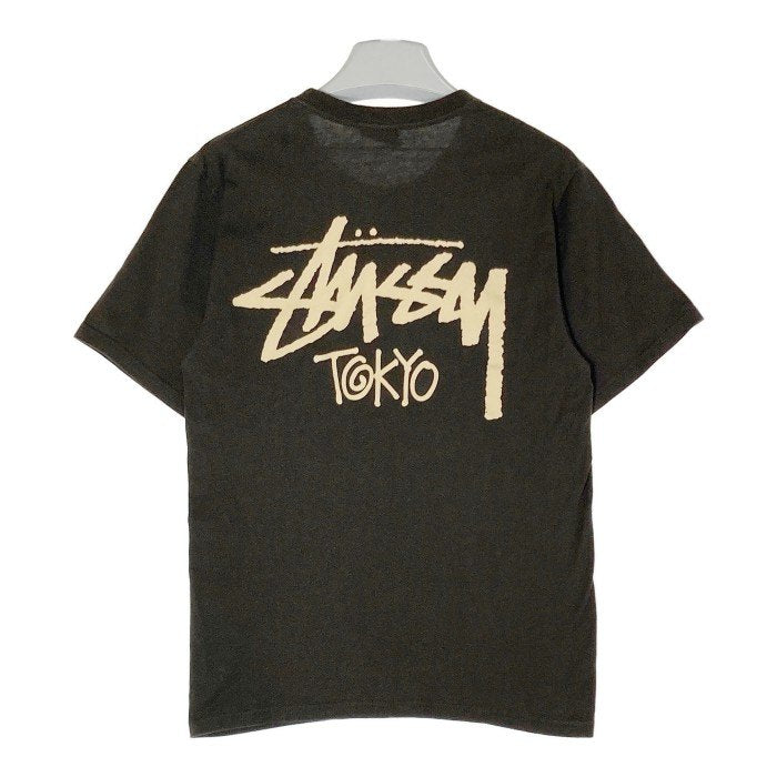 stussy tシャツ プリント クリアランス ずれ