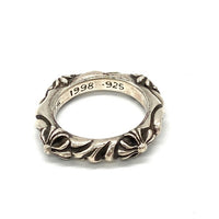 CHROME HEARTS クロムハーツ SBT BAND SBTバンドリング 約7.8g シルバー size14号 瑞穂店