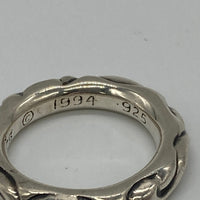 CHROME HEARTS クロムハーツ SCRL BAND スクロールバンドリング 約9.6g シルバー size15号 瑞穂店