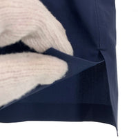 MARK&LONA マークアンドロナ モックネック グラデーションプリント ナイロントップ 半袖 ネイビー MLM-3BーAA06 ゴルフ Size 48 福生店