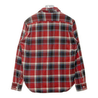 FIVEBROTHER ファイブブラザー 151860 ネルシャツ レッド sizeL 瑞穂店