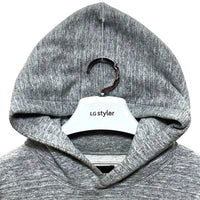 THE NORTH FACE HEATHER ノースフェイス LOGO HOODIE パーカー NT11500R グレー sizeM 瑞穂店