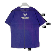 BUZZ RICKSON バズリクソン The Skunk Works プリントTシャツ パープル sizeXL 瑞穂店