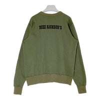 BUZZ RICKSONS バズリクソンズ PEANUTS ピーナッツ スヌーピー セットインクルーネックスウェットトレーナー オリーブ BR69273 Size XL 瑞穂店