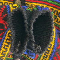 DALE OF NORWAY ダーレオブノルウェイ ノルディック柄 ボーダー カーディガン ブラック sizeM 瑞穂店