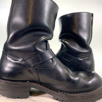 Wesco ウエスコ Custom Boss カスタムボス エンジニアブーツ ビブラムソール ブラック BK7709100 Size US 9E 福生店
