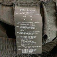 Palm Angels パームエンジェルス WINDBREAKER PANTS ウィンドブレーカー トラックパンツ ブラック ナイロン PMCA036E19507002 Size M 福生店
