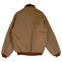 CARHARTT カーハート BOMBER JACKET ボンバージャケット ブラウン FRJ134 BRN USA製 Size Medium Regular 福生店