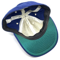 EBBETS FIELD FLANNELS エベッツフィールドフランネルズ 6パネルキャップ ブルー Aワッペン Size 7 5/8 (60.6cm) 福生店