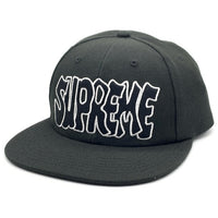 SUPREME シュプリーム 24SS Creep 6-Panel クリープ 6パネルキャップ ブラック 福生店