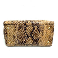 MICHAEL KORS マイケルコース パイソントートバッグ 2way ブラウン系 瑞穂店