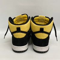 NIKE ナイキ DB1640-001スニーカー SB DUNK HIGH MAIZE AND BLACK イエロー 27cm 瑞穂店