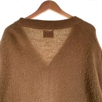 Waiper.Inc ワイパーインク モヘアニット カーディガン カーキ WP1072 Size M 福生店