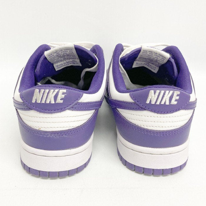 NIKE ナイキ DD1391-104 Dunk Low Retro Championship Court Purple パープル size27cm  瑞穂店