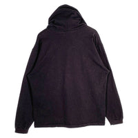 00's Reebok リーボック プリント プルオーバースウェットパーカー ネイビー 薄手 メキシコ製 Size US L 福生店