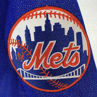 mitchell&ness ミッチェルアンドネス MLB ベースボールシャツ NY METS ニューヨーク・メッツ #31 マイク ピアッツァ Mike Piazza ピアザ ブルー sizeXL 瑞穂店