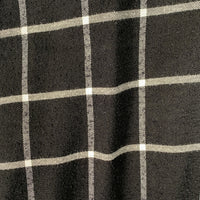 PRO CLUB プロクラブ コットン ポリエステル ボタンダウンチェックシャツ ブラック Size 4XL 福生店