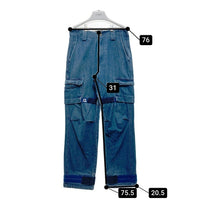 X LARGE エクストララージ Denim Cargo Pants デニムカーゴパンツ ライトブルー Size 30 瑞穂店
