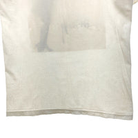 STUSSY ステューシー SKATE TOUGH YOU LITTLE BOY バックフォトプリントTシャツ ホワイト Size M 瑞穂店