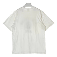 A BATHING APE アベイシングエイプ サルプリント アーチロゴ Tシャツ ホワイト sizeXL 瑞穂店