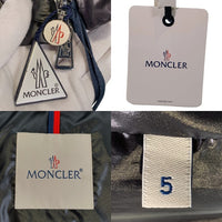 MONCLER モンクレール LULE GIUBBOTTO ショートダウンジャケット ブラック Size 5 福生店