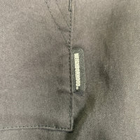 NEIGHBORHOOD ネイバーフッド 21AW HOME/E-SHIRT.LS ポリエステル プルオーバートップ ブラック カンガルーポケット 212TSNH-SHM06 Size 4 福生店
