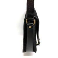 SAINT LAURENT サンローラン 668582 AAAWV カーフ ミディアム サッチェル ショルダーバッグ ブラック 瑞穂店