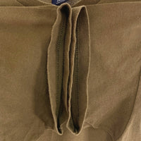 STUSSY ステューシー USA製 紺タグ グラデーション ショーンフォント Tシャツ カーキ sizeL 瑞穂店