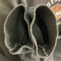 HARLEY DAVIDSON ハーレーダビッドソン スウェット トレーナー プリント ブラック Size L 瑞穂店