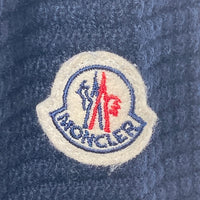 MONCLER モンクレール MAGLIONE TRICOT GIROCOLLO ROUND NECK SWEATER ネイビー sizeM ※品質タグ欠損 瑞穂店