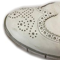 HIROSHI TSUBOUCHI ヒロシツボウチ メダリオンスニーカー ホワイト size9.5 瑞穂店