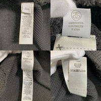 STUSSY ステューシー 24AW Raglan Thermal Basic Stock サーマル ロンT ロングスリーブ 長袖 Tシャツ チャコール Size M 福生店