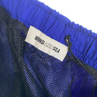 WIND AND SEA ウィンダンシー SIDE JOG All Purpose Shorts ウォーターショーツ プリント ロイヤル ショートパンツ WDS-O-SSJ-23-AP-Q2-05 Size M 福生店