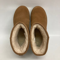 UGG アグ MINI DECO SUEDE ムートンブーツ ブラウン size27cm 瑞穂店
