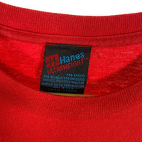 90's WOODSTOCK99 ウッドストック フェス プリントTシャツ レッド Hanes USA製 Size L 相当 福生店
