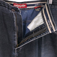 pellepelle ペレペレ デニムパンツ インディゴ バギー 香港製 Size 40 福生店
