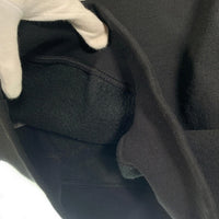 SUPREME シュプリーム 22SS BURBERRY バーバリー Box Logo Hooded Sweatshirt ボックスロゴ プルオーバースウェットパーカー ブラック Size XXL 福生店